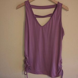 M Fasis brand blouse. Mauve color